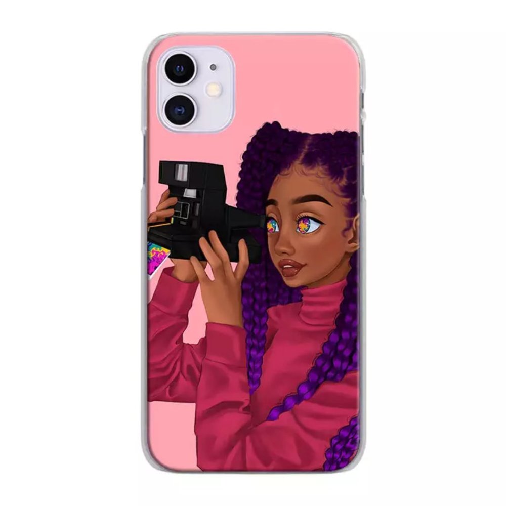 iPhone 11 Pro Max camera time hard case